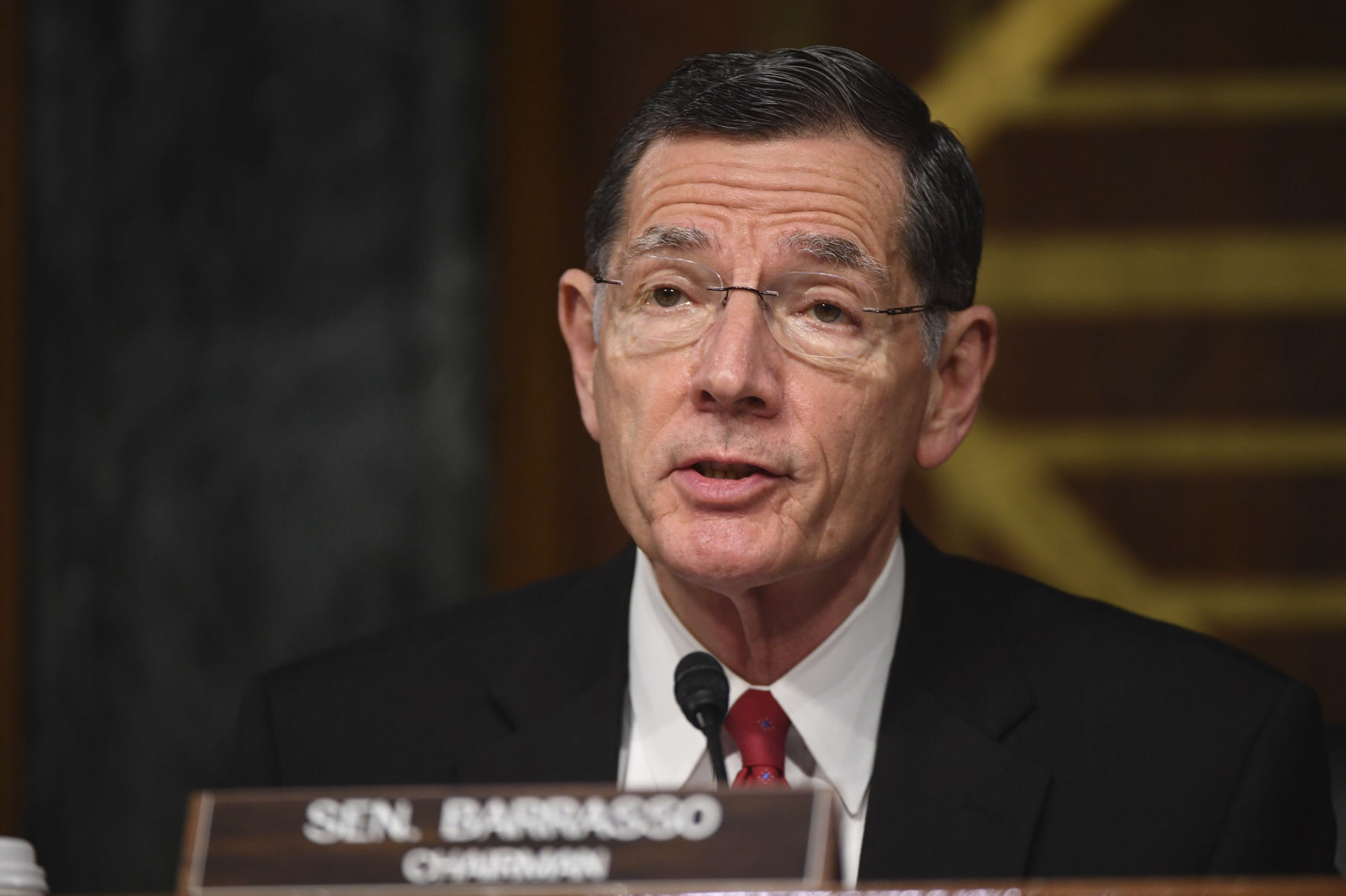 U.S. Sen. John Barrasso